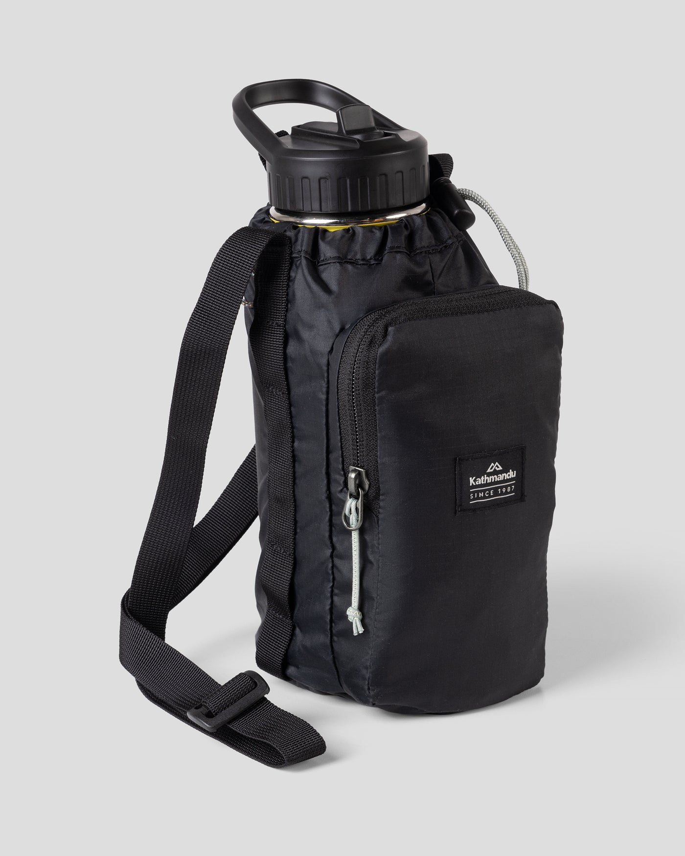 Porte-bouteille Pack&Go - Noir abyssal