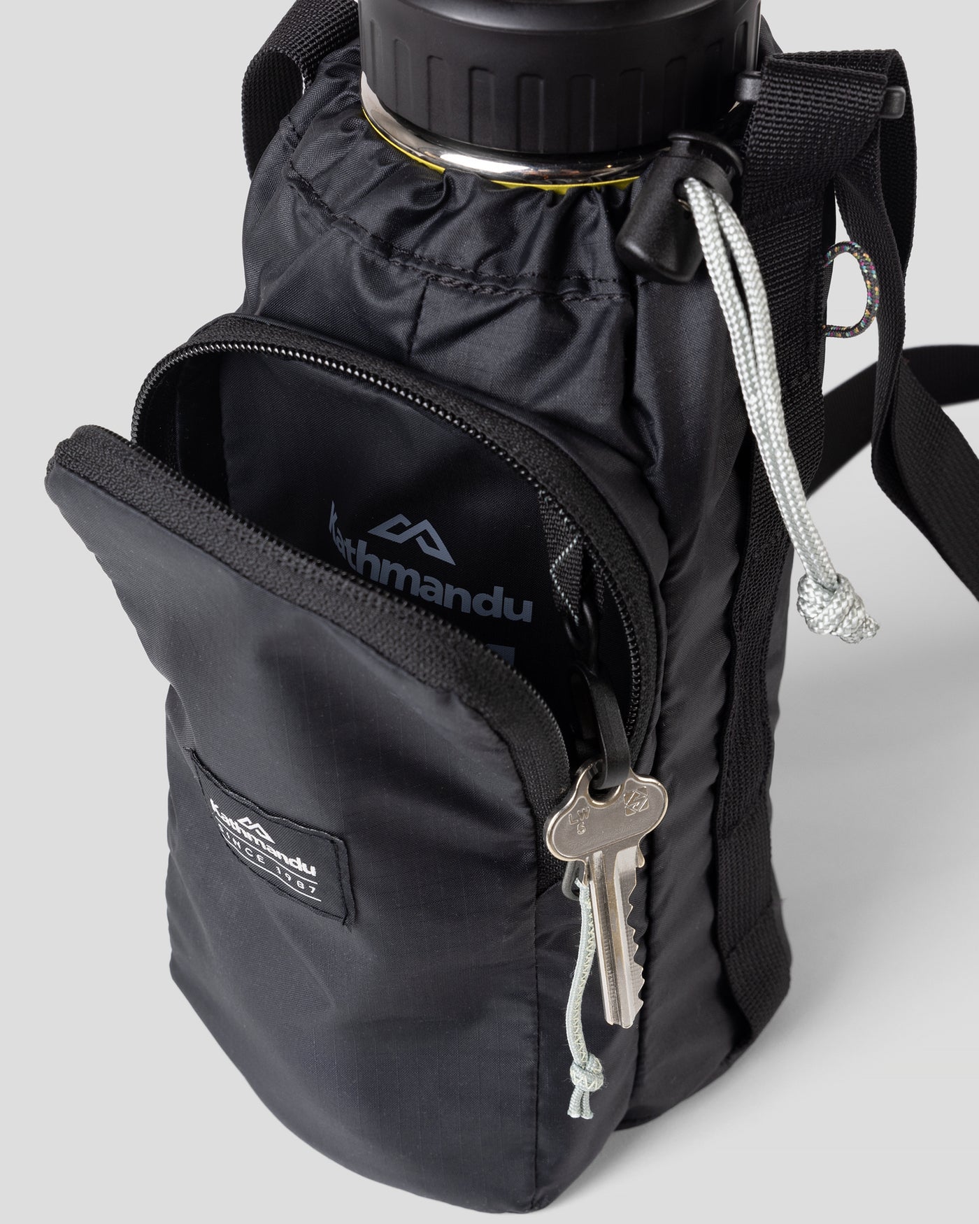Porte-bouteille Pack&Go - Noir abyssal