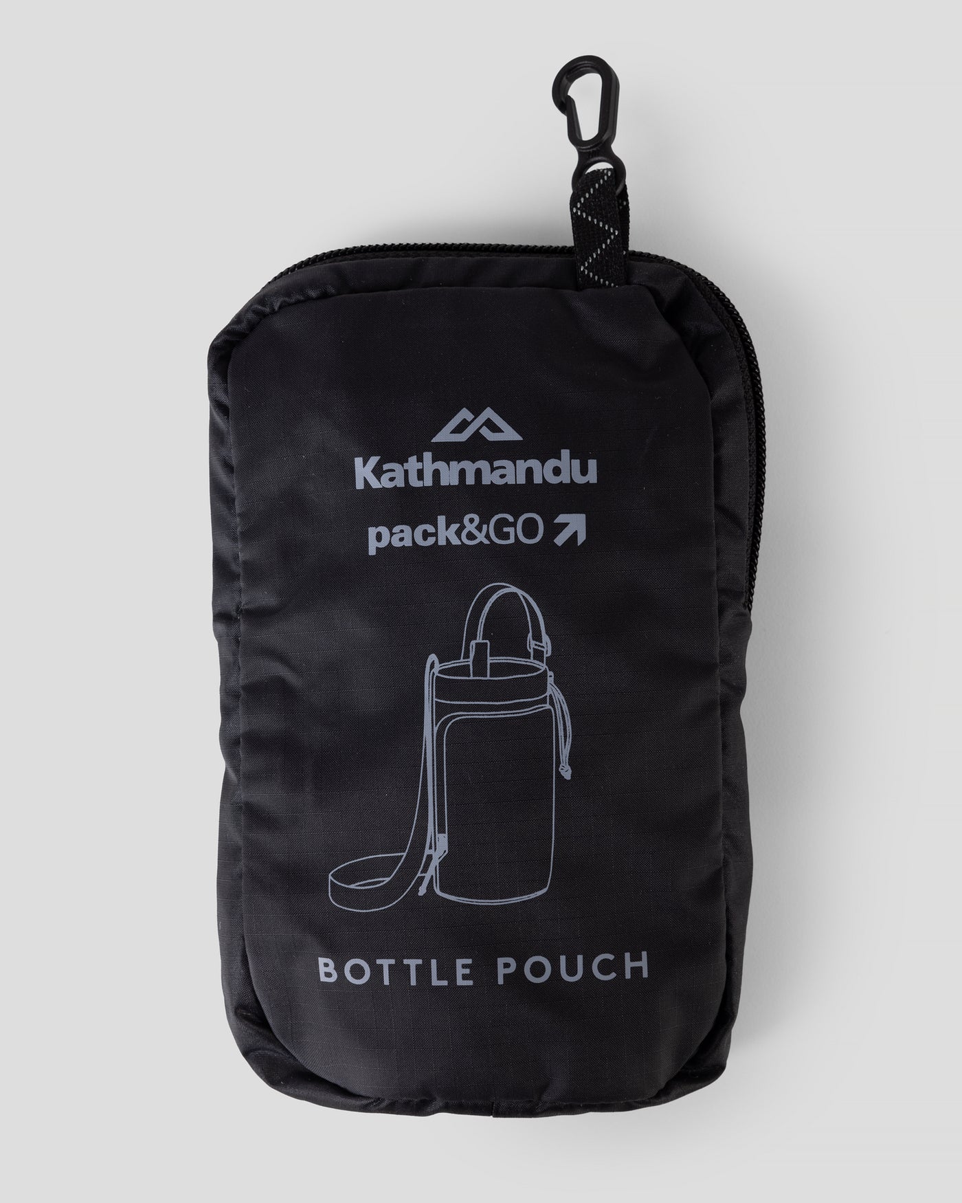 Porte-bouteille Pack&Go - Noir abyssal