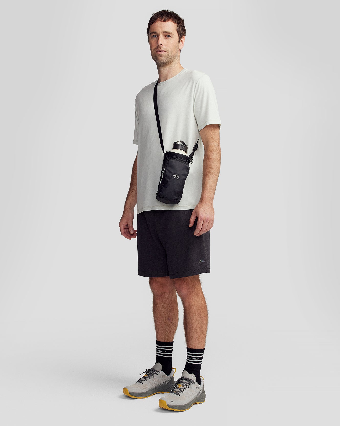 Porte-bouteille Pack&Go - Noir abyssal