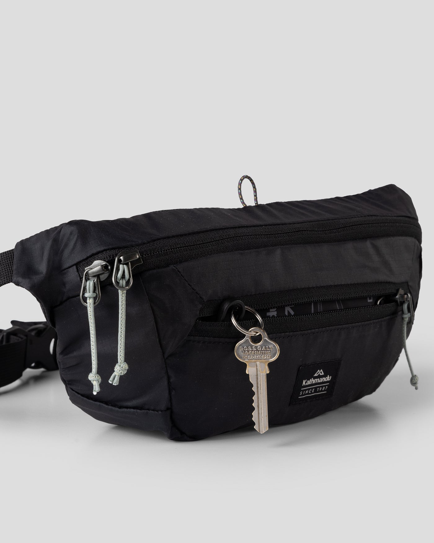 Pochette bandoulière Pack&Go - Noir abyssal