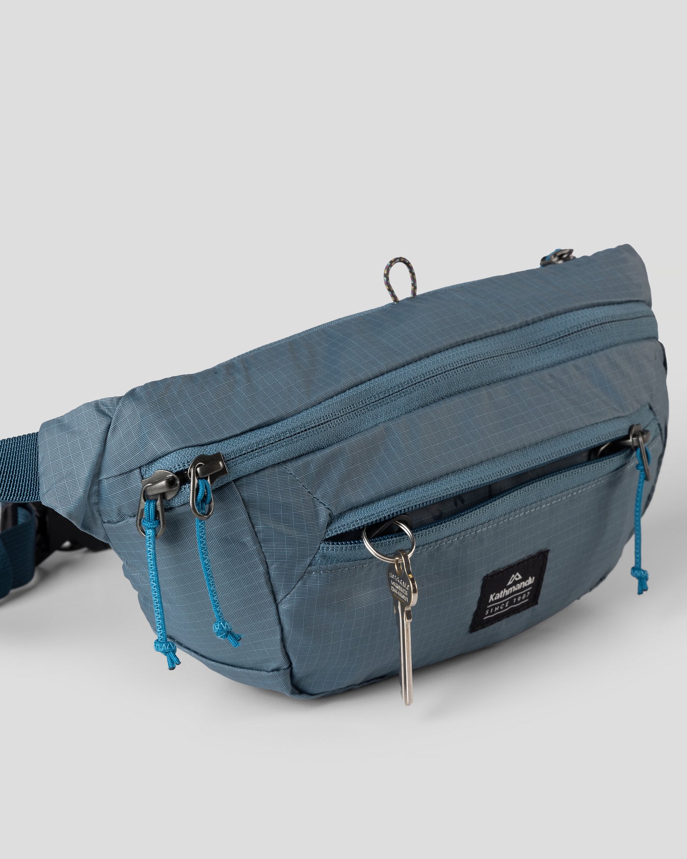 Pochette bandoulière Pack&Go - Bleu délavé