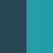 Trailhead Accessory Set - Deep Lagoon/Bright Teal