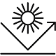 Protection UV icon